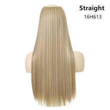 Wig Female One Piece Natural Long Straight Hair