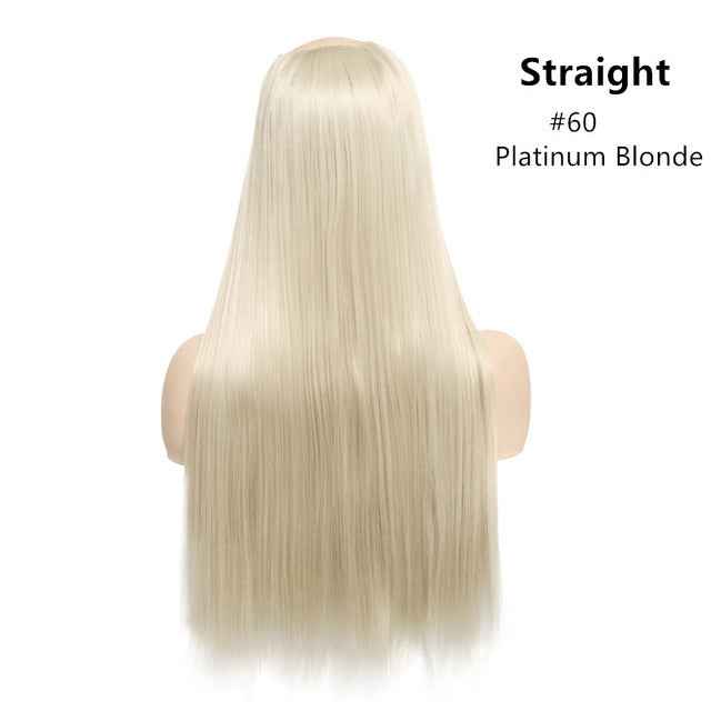Wig Female One Piece Natural Long Straight Hair