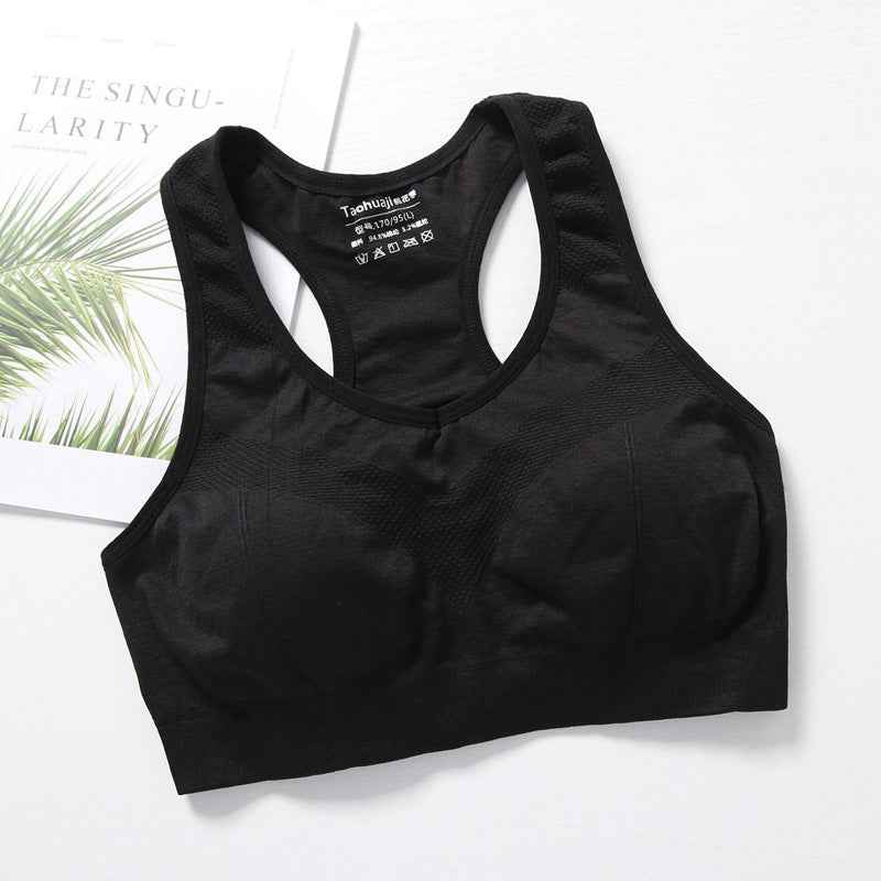 Yoga Fitness Exercise Refreshing Breast Wrap Underwear