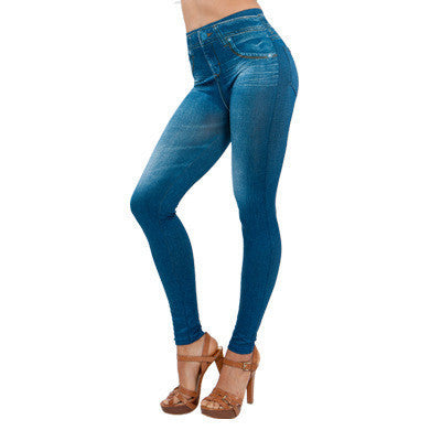 Legging jeans d'hiver pour femme