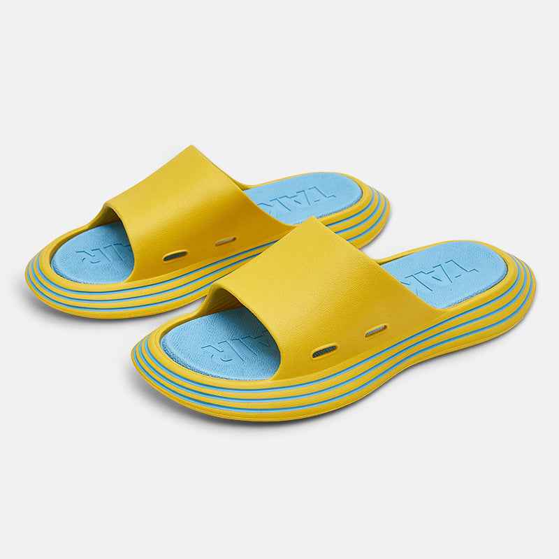 Summer Sandals And Slippers For Couples Men And Women Outside Wear
