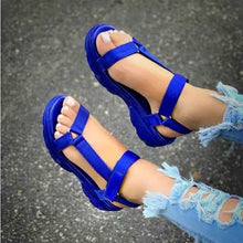 Flat Heel Flat Flat Large Size Casual Beach Sandals For Women