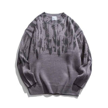 Japanese Retro Outerwear Sweaters Couples Loose Sweaters For Men And Women