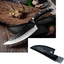 Slaughter Cutting Meat Boning Small Scimitar Special Skinning Killing Pigs Butcher by Mirlaine Univers