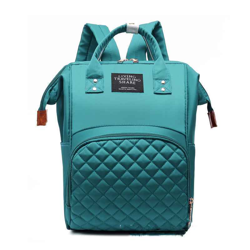 Convenient Go Out Baby Diaper Bag Embroidery Thread Pregnant Woman Bag
