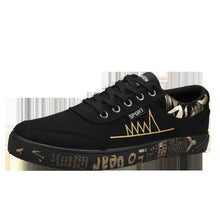 All-match Breathable Casual Men's Canvas Shoes