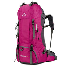 60L Backpack Hiking Backpack Mountaineering Bag by Mirlaine Univers