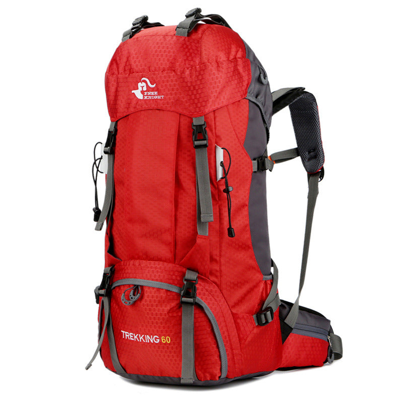 60L Backpack Hiking Backpack Mountaineering Bag by Mirlaine Univers