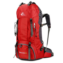 60L Backpack Hiking Backpack Mountaineering Bag by Mirlaine Univers