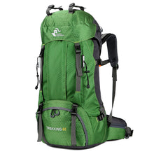 60L Backpack Hiking Backpack Mountaineering Bag by Mirlaine Univers