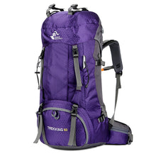 60L Backpack Hiking Backpack Mountaineering Bag by Mirlaine Univers