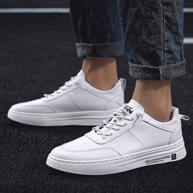 Waterproof Sneakers Autumn And Winter Sports Casual Shoes Breathable Korean Style Wild Tide Shoes
