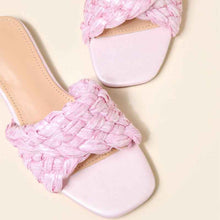 One-legged Sandals And Slippers Candy Color Women