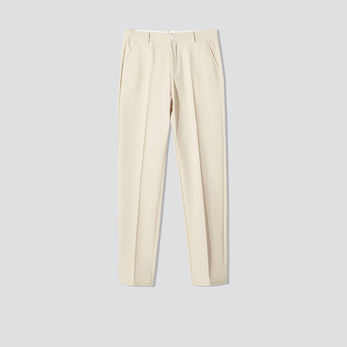 Pantalon chic pour homme, coupe slim, style occidental, mi-saison