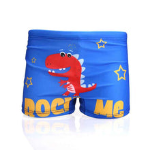 Cute cartoon swimming trunks
