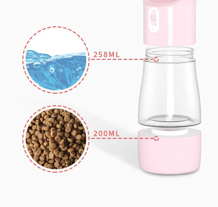 Traveling Out Portable Dog Water Dispenser by Mirlaine Univers