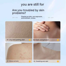 Nicotinamide Fragrance Shower Gel Perfume Gentle And Clean Lasting Fragrance Bath Lotion