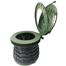 Outdoor Folding Toilet Storage High Load Bearing