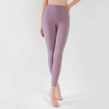 Summer Waist Tights Sports Tights Without Embarrassment Line Fitness Pants