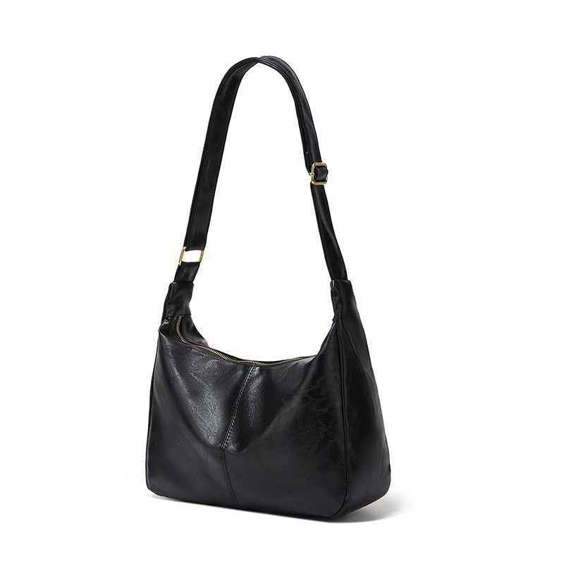 Womens Fashionable Adjustable-strap Crossbody Bag
