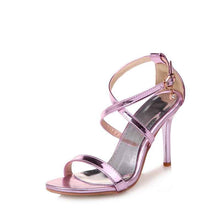 New Fashion Stiletto High Heel Buckle Fashion Sandals For Women