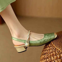 New Chinese Style Fairy Style Outer Wear Closed Toe Fashion Sandals For Women