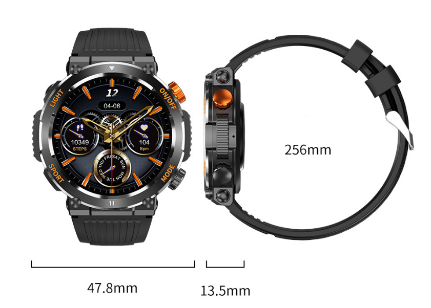 Fashion Bluetooth Calling Smart Watch by Jewelry & Watches