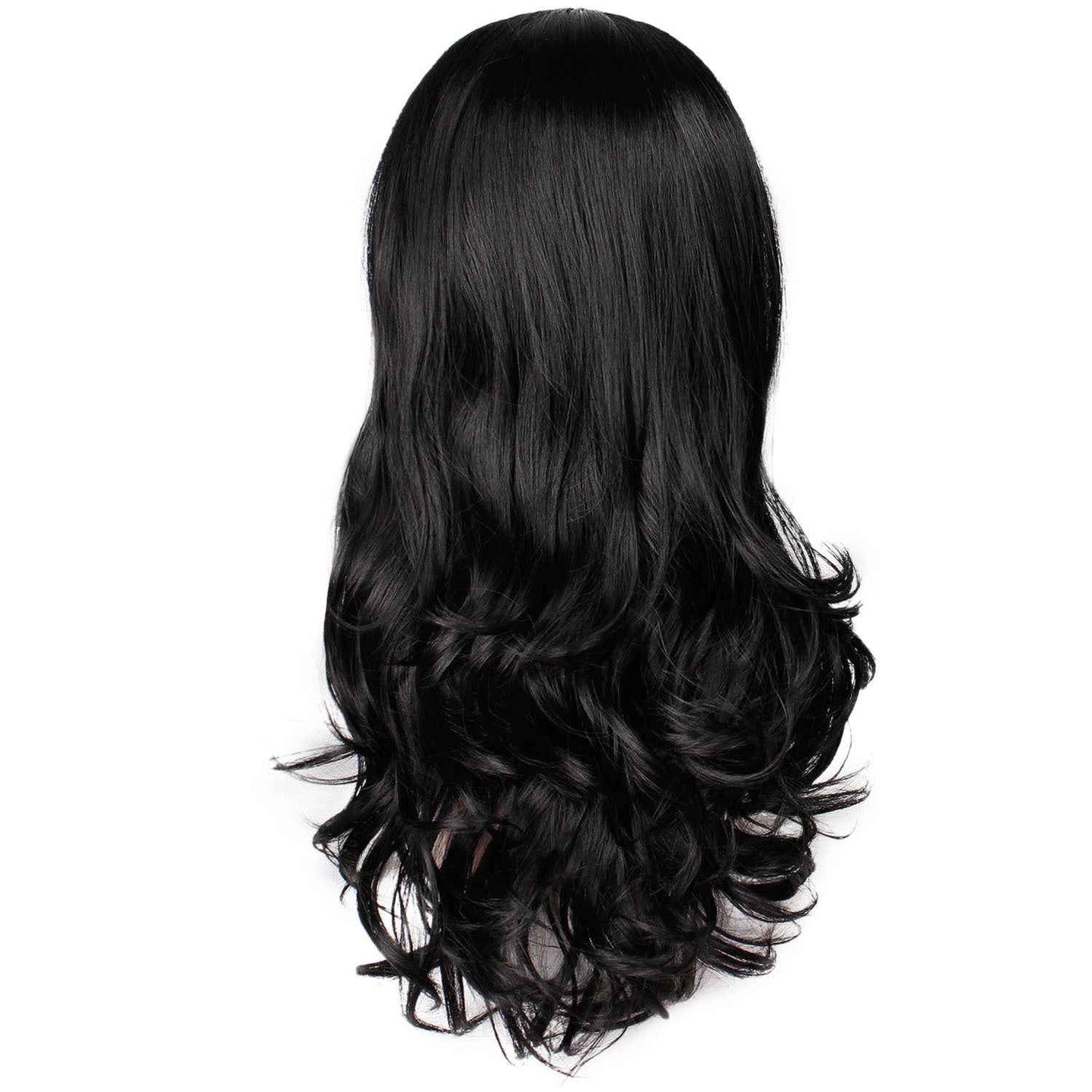 European and American wig female hood