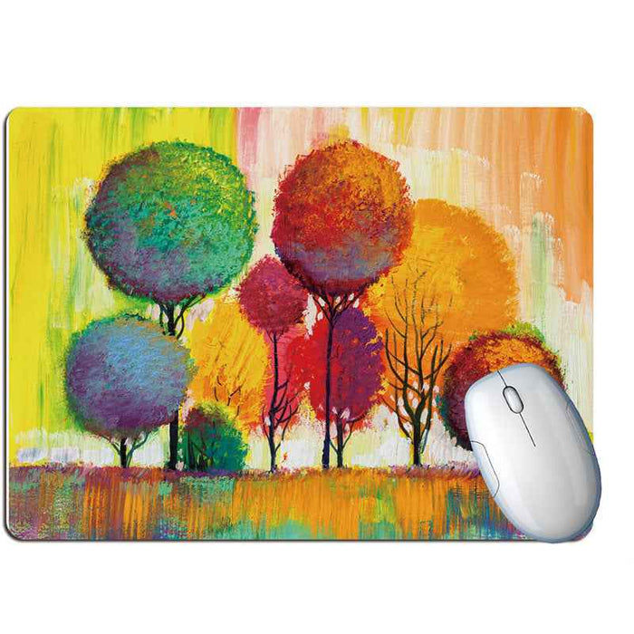 Tapis de souris artistique à personnalité créative pour ordinateur portable