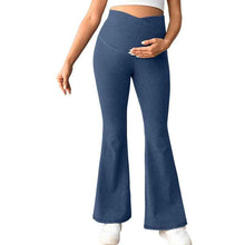 Women's Maternity High-Waist Pull-Up Denim Jeans