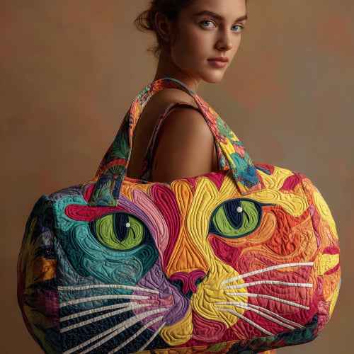 2026 Cross-Border Amazon Independent Site New Short-Distance Tote Quilted Embroidery Travel Bag Multifunctional Sports & Fitness Bag