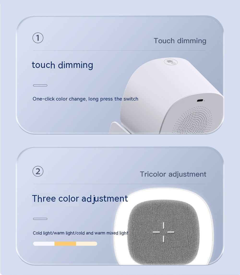 Four-in-one Mobile Phone Holder Wireless Charger Bluetooth Audio