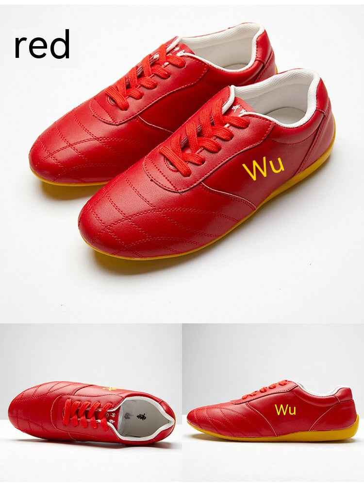 Breathable And Comfortable National Style Tendon Sole Training Shoes