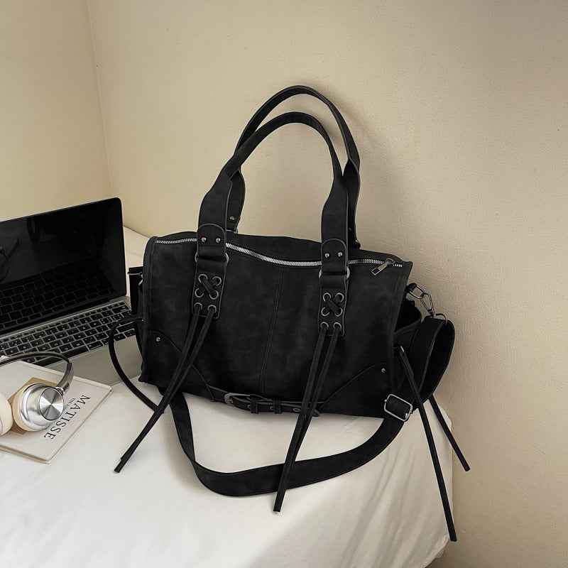 Retro Women's Hand-carrying Single-shoulder Bag