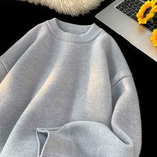 Men's Simple Solid-Color Sweaters For Autumn And Winter