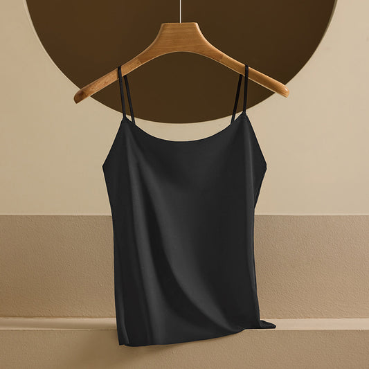 Summer Seamless Ice Silk Camisole Womens Solid Color Casual Inner Layer Top by Mirlaine Univers Summer Seamless Ice Silk Camisole Womens Solid Color Casual Inner Layer Top Mirlaine Univers summer-seamless-ice-silk-camisole-womens-solid-color-casual-inner-layer-top 0 Summer Seamless Ice Silk Camisole Womens Solid Color Casual Inner Layer Top Mirlaine Univers Summer Seamless Ice Silk Camisole Womens Solid Color Casual Inner Layer Top