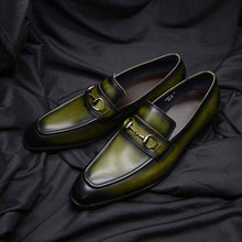 Trendy Summer Business Casual Fashion Cowhide Men's Shoes