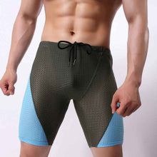 Men's Sports Tights Swimming Trunks