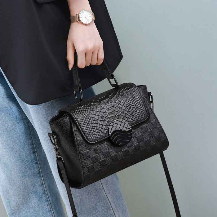 Sac à bandoulière pour navetteur avec grande capacité