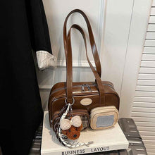 High-Capacity Versatile Korean-Style Ribbon Shoulder Bag For Women