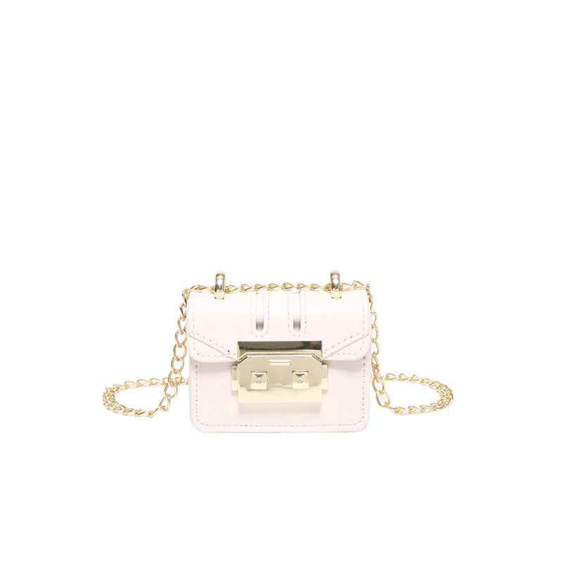 Womens Casual Stylish Crossbody Shoulder Bag With Chain