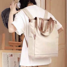 Large-capacity Womens Backpack  Simple And Practical Mom Bag