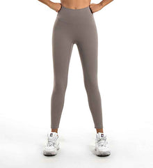 Yoga pants women's high waist hip elastic fitness nine-point pants