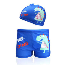 Cute cartoon swimming trunks