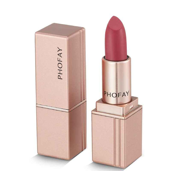 PHOFAY Long-Lasting Waterproof Matte Lipstick