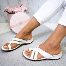 Sandals women flat bottom toe sandals and slippers by Mirlaine Univers