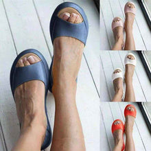 Flat size sandals plus size women slippers