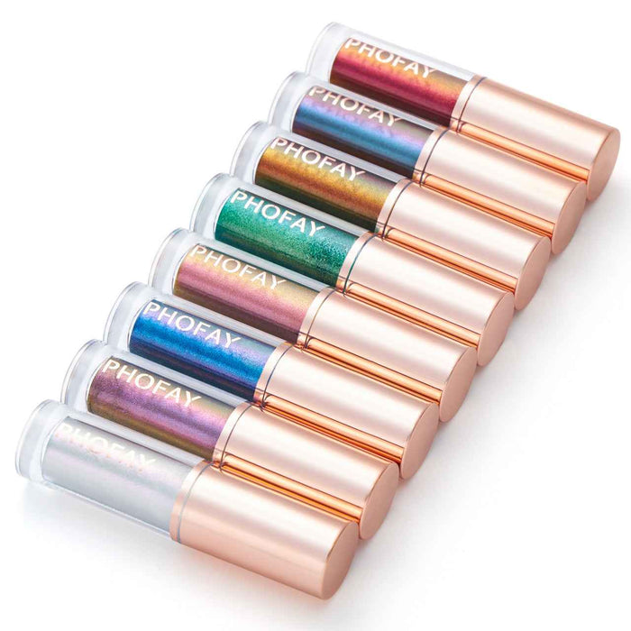 PHOFAY Liquid Glitter Eyeliner Set