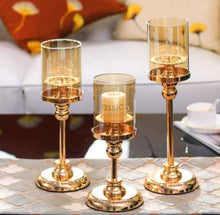 European-style Metal Candle Holders Creative Wax Holders Nordic Western Restaurant Table