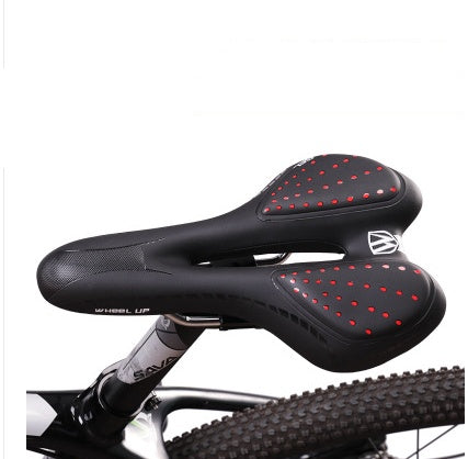 Bike Seat Cushion Silicone Thickened Soft And Comfortable by Mirlaine Univers